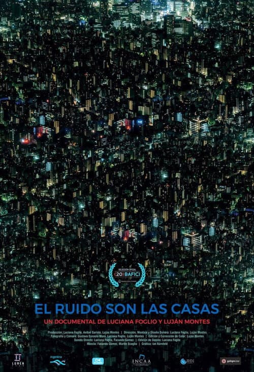 El ruido son las casas afişi