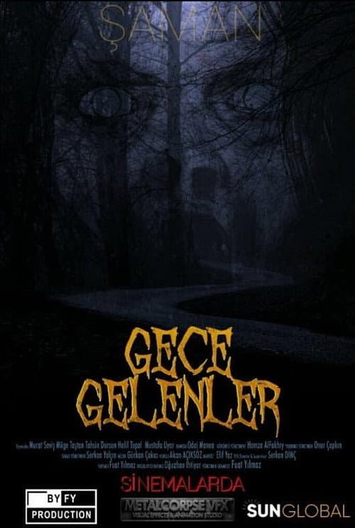 Gece Gelenler afişi