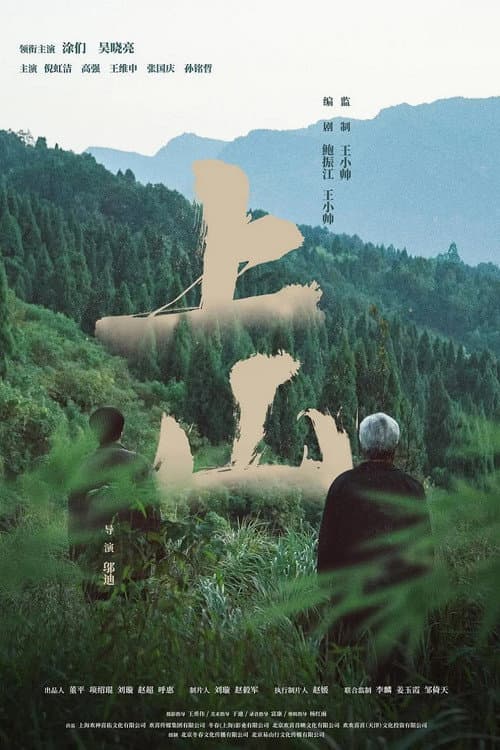 上山 afişi