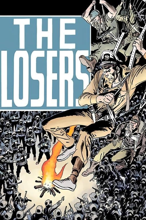 DC Showcase: The Losers afişi