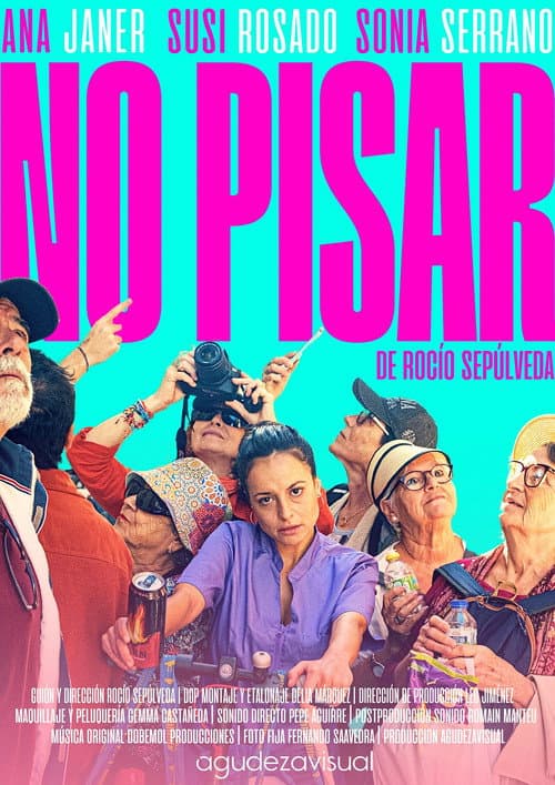 No pisar afişi