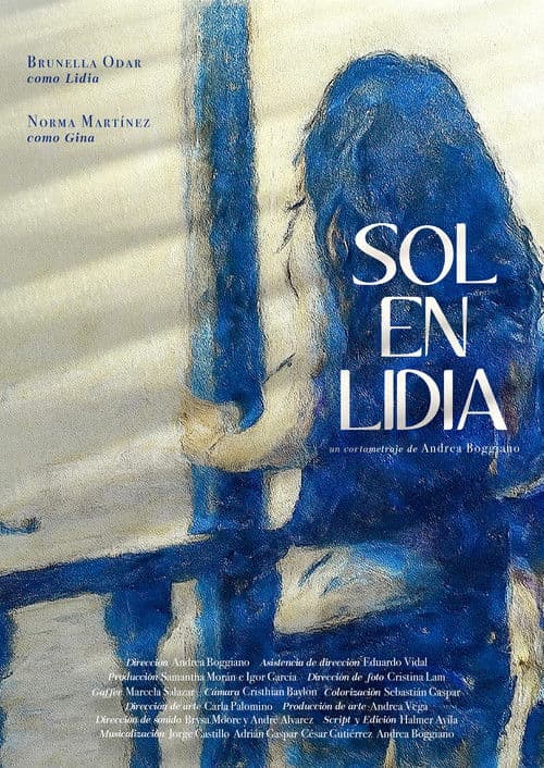 Sol en Lidia afişi