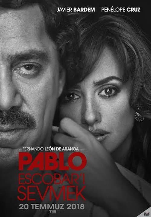 Pablo Escobar'ı Sevmek afişi