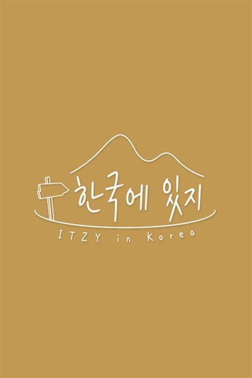 한국에 있지 afişi