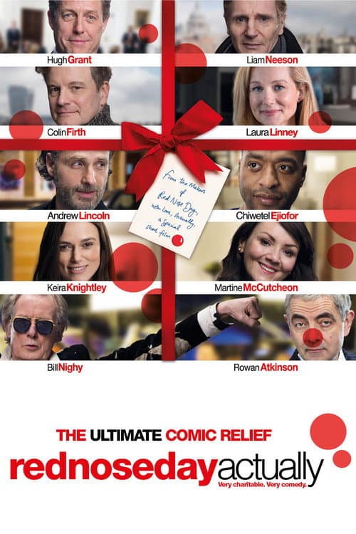Red Nose Day Actually afişi