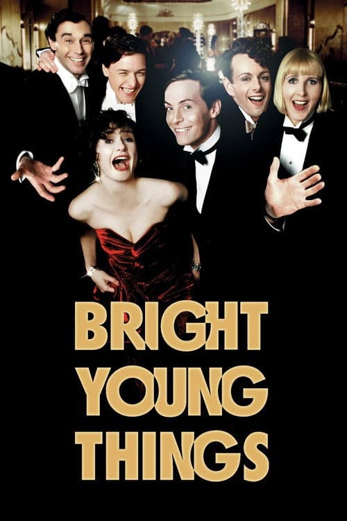 Bright Young Things afişi