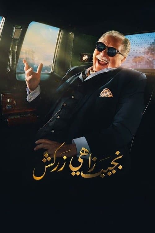 نجيب زاهي زركش afişi