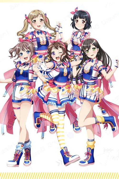 BanG Dream! 10th☆LIVE DAY1：Roselia「Sonnenschein」 afişi