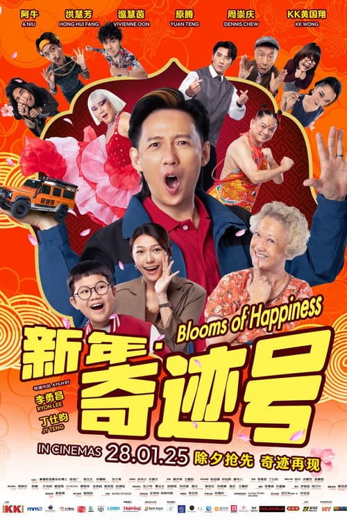 新年 · 奇迹号 afişi