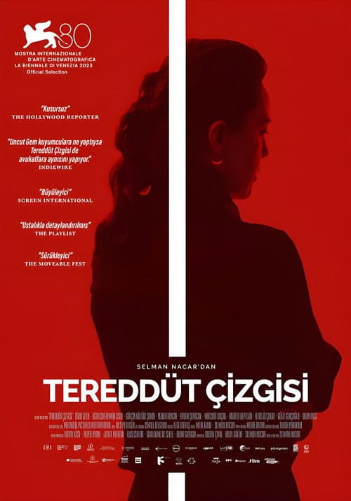 Tereddüt Çizgisi afişi