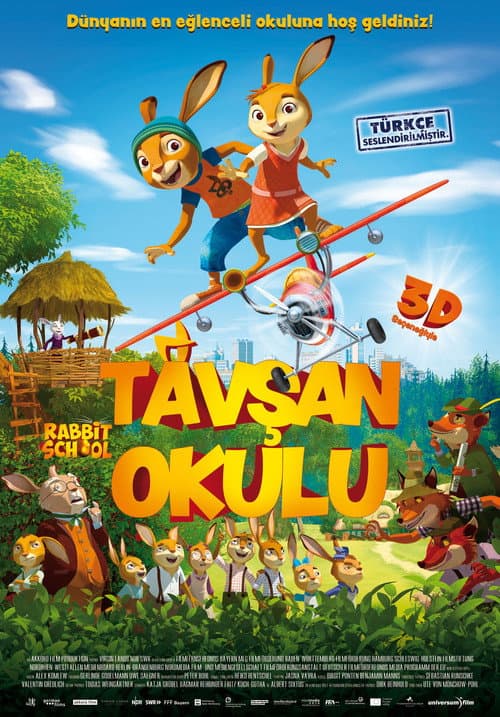 Tavşan Okulu afişi