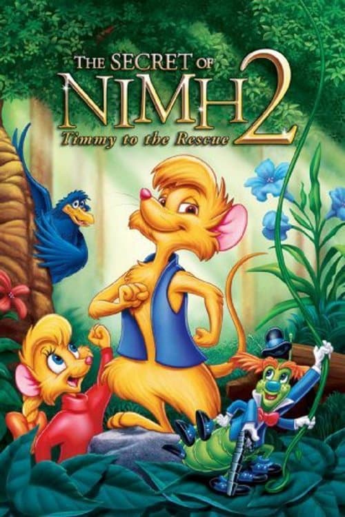 The Secret of NIMH 2: Timmy to the Rescue afişi