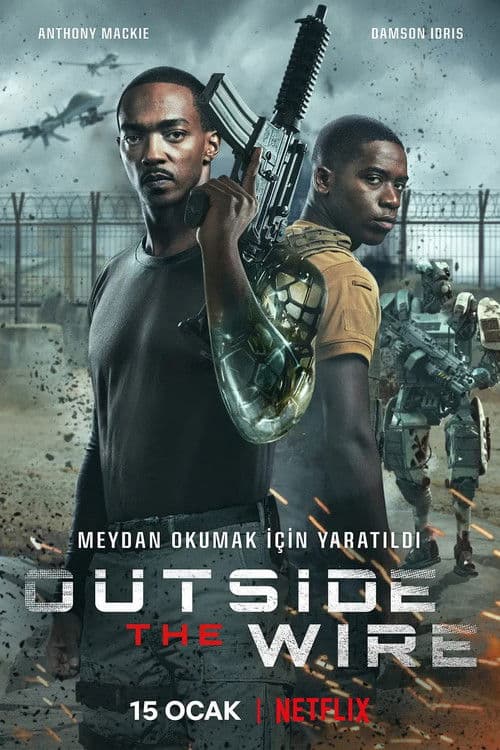 Outside the Wire afişi