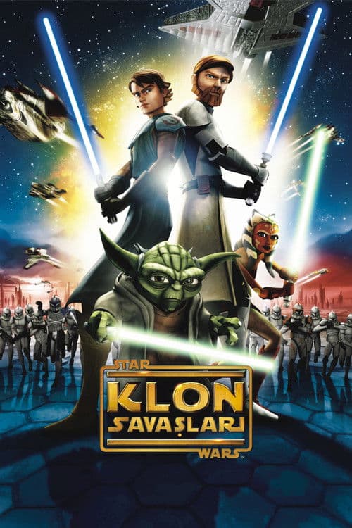 Star Wars: Klon Savaşları afişi