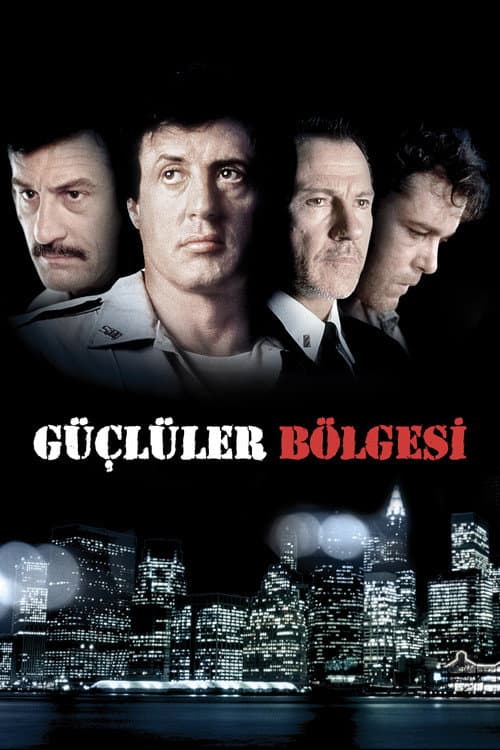 Güçlüler Bölgesi afişi