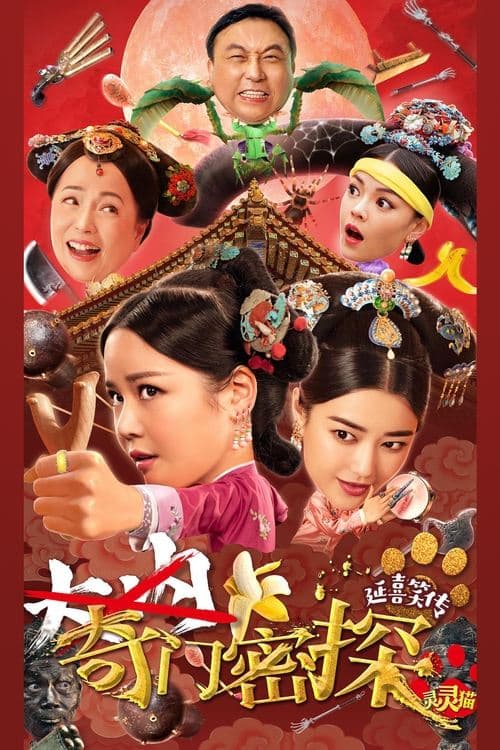 奇门密探 afişi