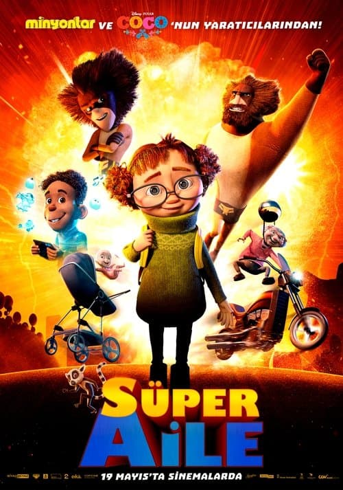Süper Aile afişi