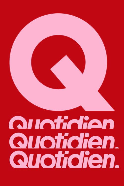 Quotidien afişi