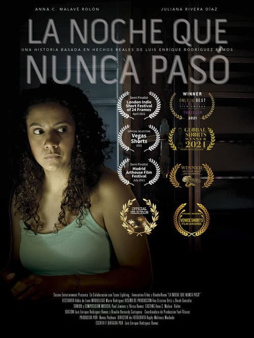 La Noche Que Nunca Pasó afişi