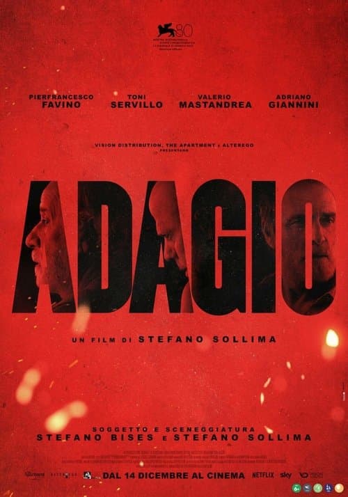 Adagio afişi