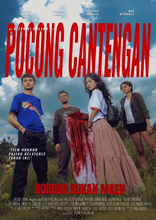 Pocong Cantengan afişi