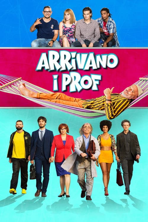 Arrivano i prof afişi