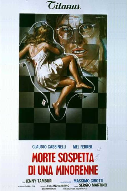 Morte sospetta di una minorenne afişi