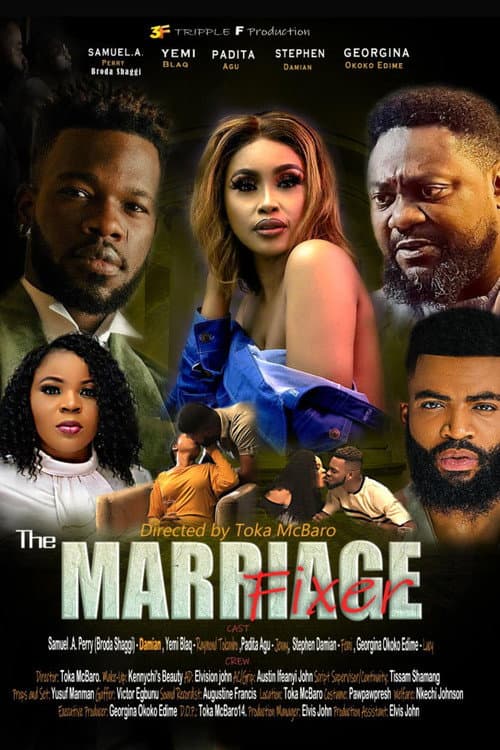 The Marriage Fixer afişi