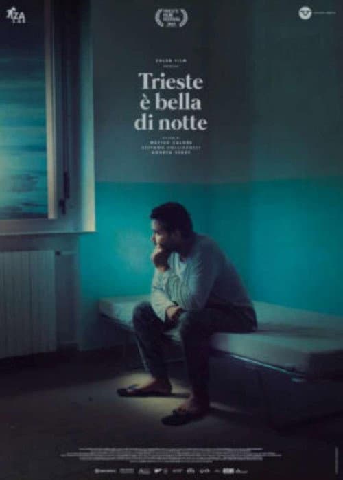 Trieste è bella di notte afişi