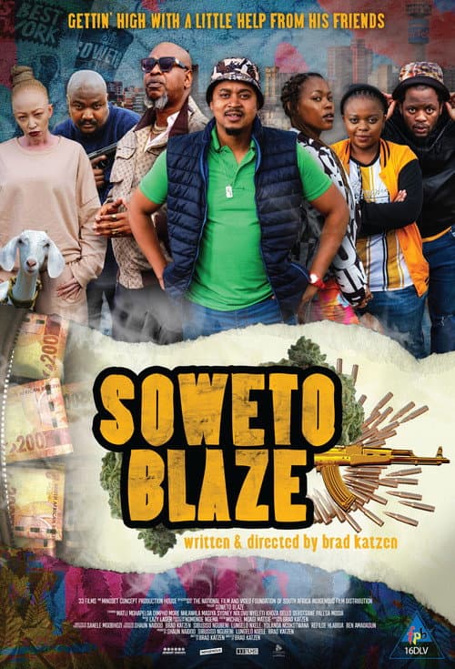 Soweto Blaze afişi