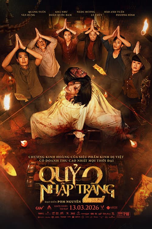 Quỷ Nhập Tràng 2 afişi
