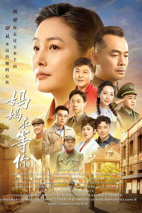 妈妈在等你 afişi