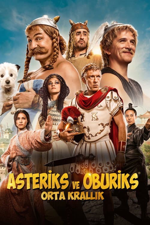 Asteriks ve Oburiks: Orta Krallık afişi