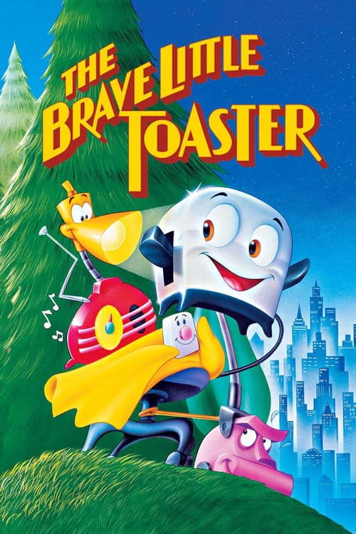 The Brave Little Toaster afişi