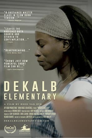 DeKalb İlkokulu afişi