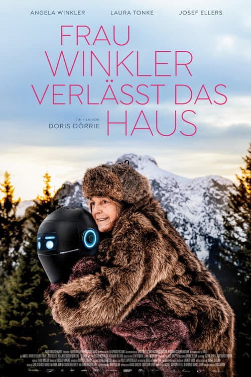 Frau Winkler verlässt das Haus afişi