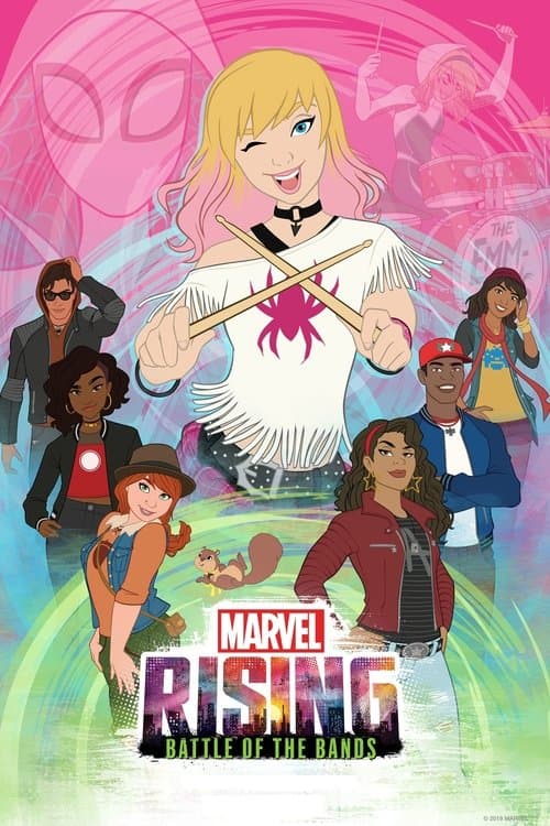 Marvel Rising: Battle of the Bands afişi