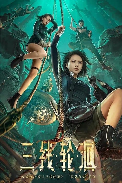 三线轮洄 afişi