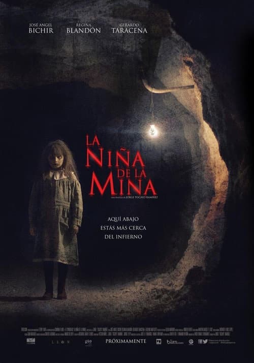 La Niña De La Mina afişi