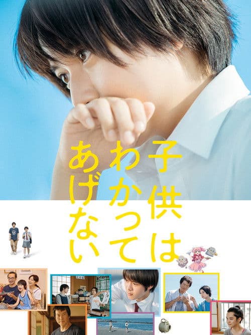 子供はわかってあげない afişi