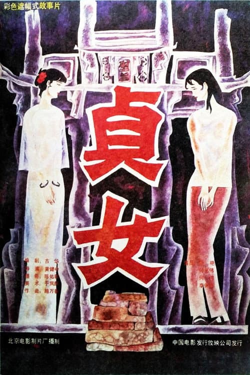 贞女 afişi
