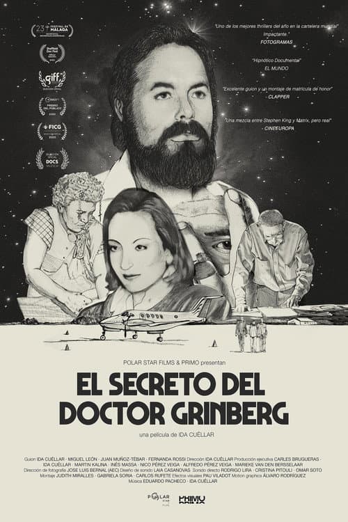 El Secreto del Doctor Grinberg afişi