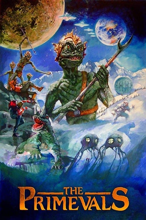 The Primevals afişi