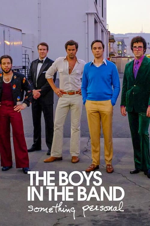 The Boys in the Band: Something Personal afişi