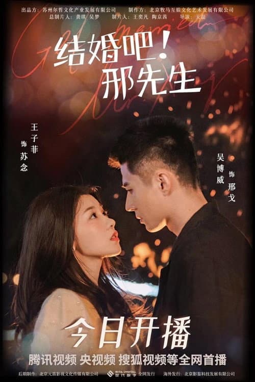 结婚吧！邢先生 afişi