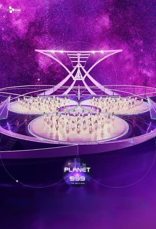걸스 플래닛 999: 소녀대전 afişi