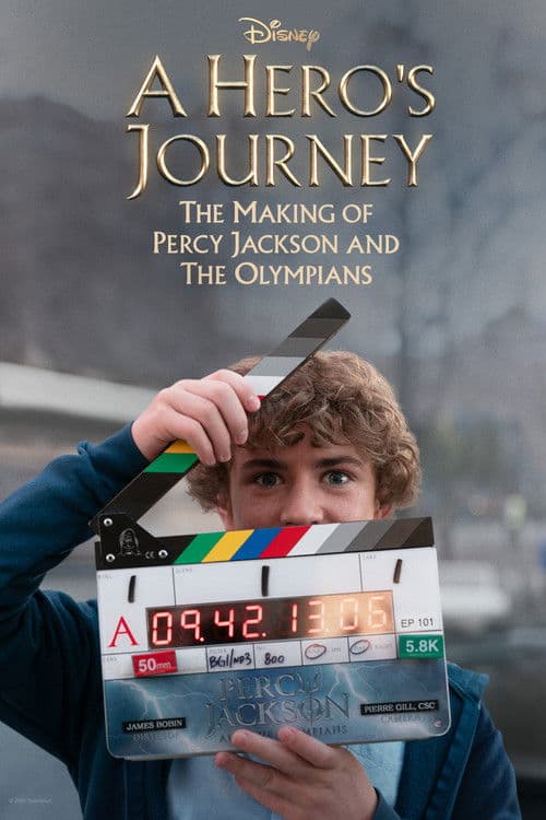 A Hero's Journey: The Making of Percy Jackson and the Olympians afişi