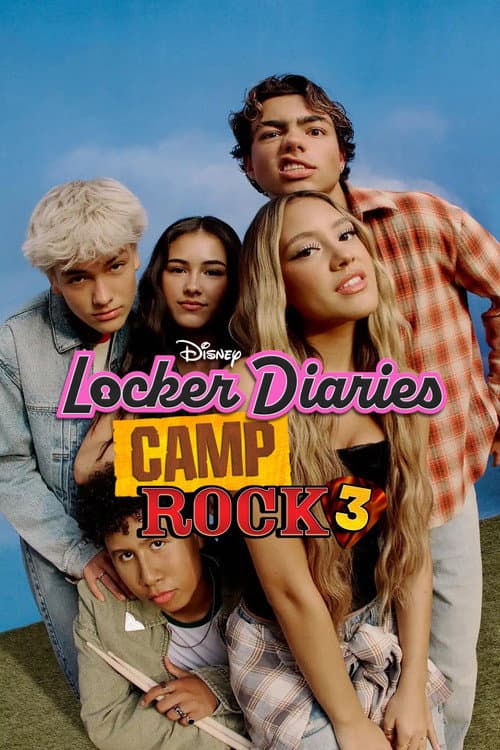 Locker Diaries: Camp Rock afişi