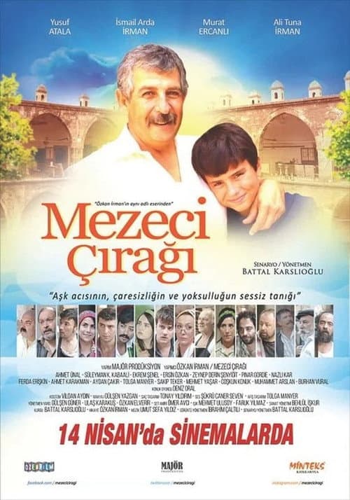 Mezeci Çırağı afişi