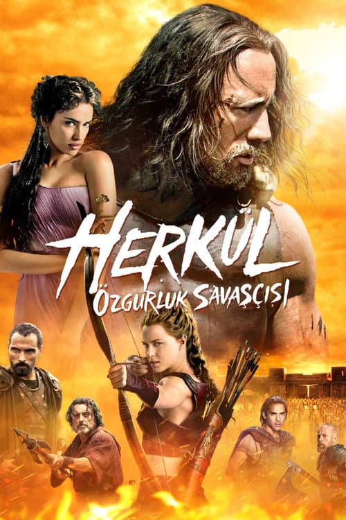 Herkül: Özgürlük Savaşçısı afişi